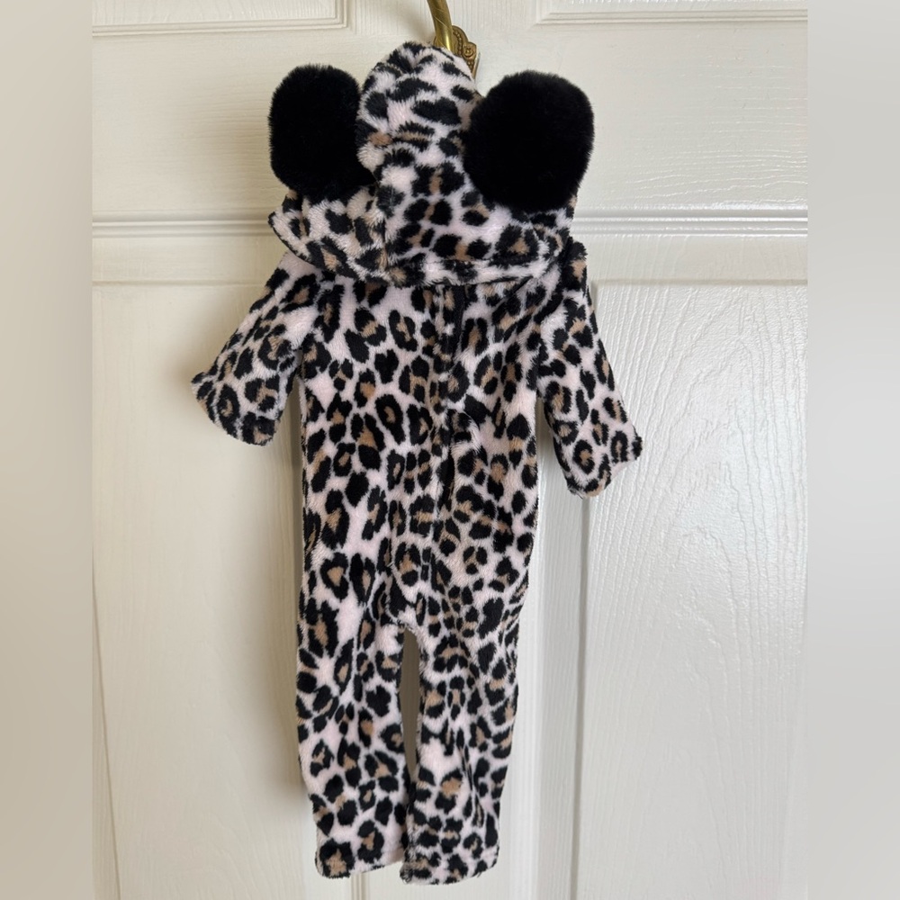 18 Inch Doll Leopard Print Onsie